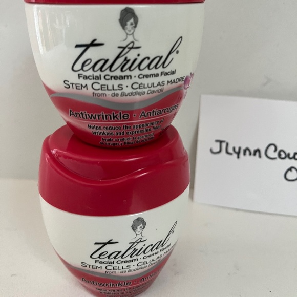 Teatrical Facial Cream Stem Cells Buddleja Davidii, Teatrical Antiwrinkle 3.5 oz - Picture 1 of 3